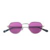 smendrik sun purple silver 48 21_1 Moscot SMENDRIK (Sun)