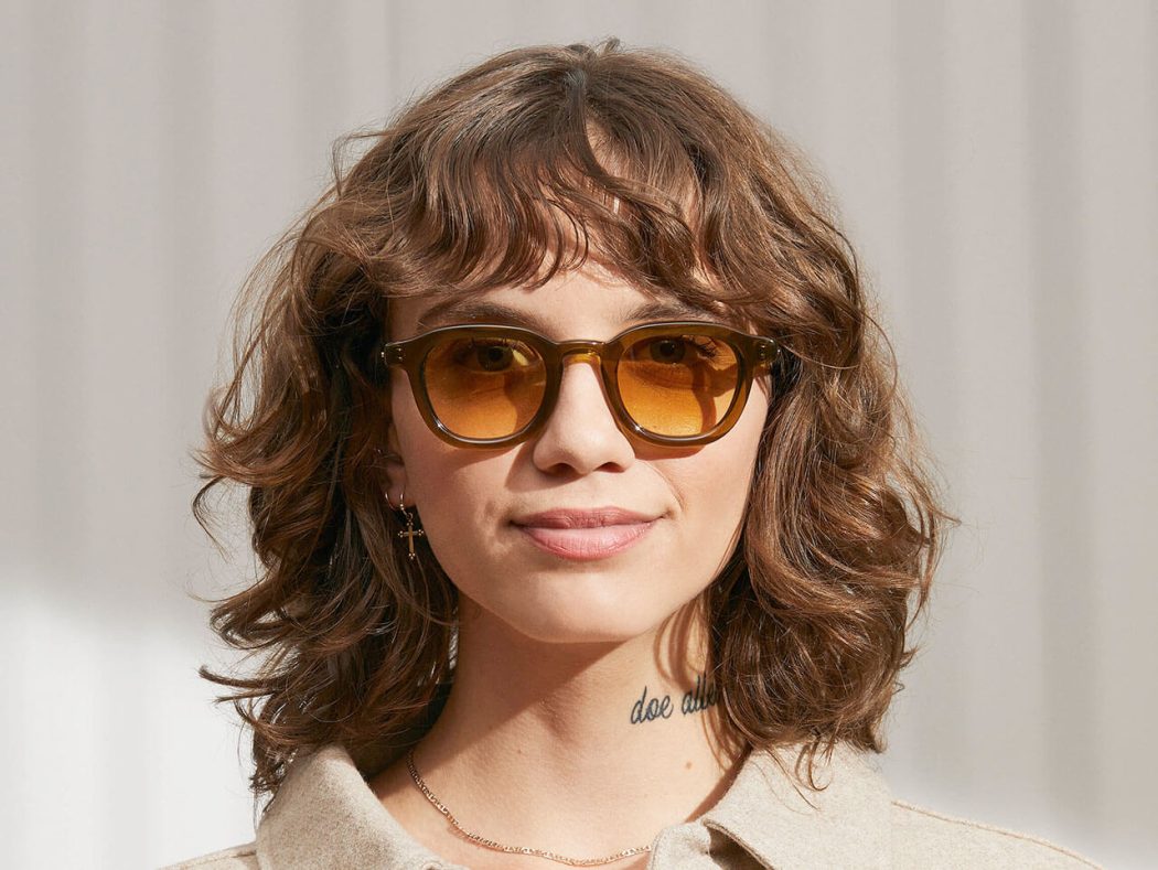Moscot DAHVEN SUN photo2 (1) Moscot DAHVEN SUN - Sapphire