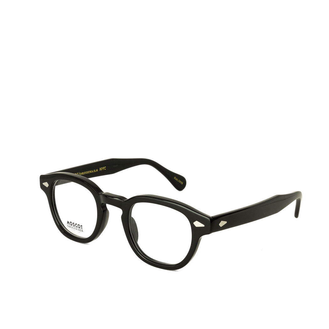 lemtosh - 44 black 44_2 Moscot LEMTOSH BLACK