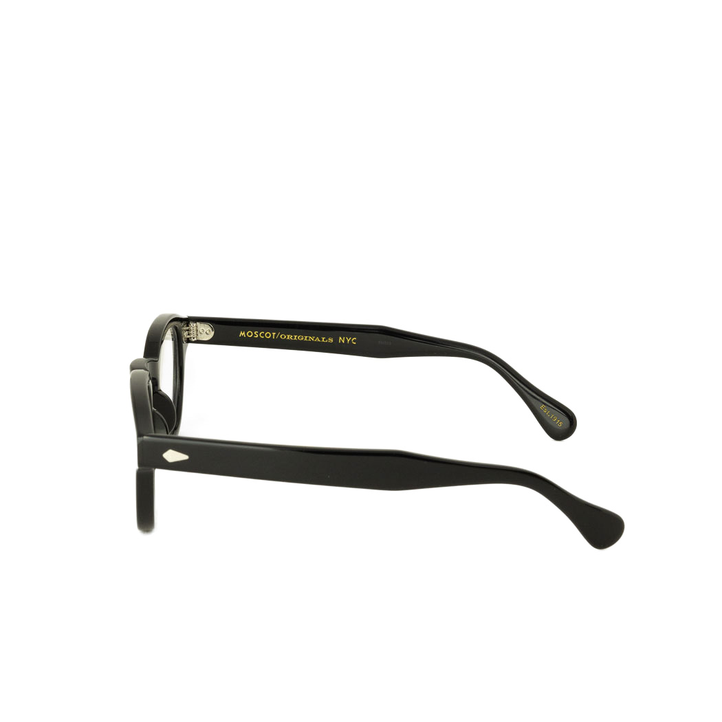 lemtosh - 44 black 44_3 Moscot LEMTOSH BLACK