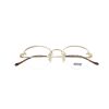 mazel round gold 46_1 Moscot MAZEL round