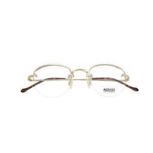 mazel round gold 46_1 Moscot MAZEL round