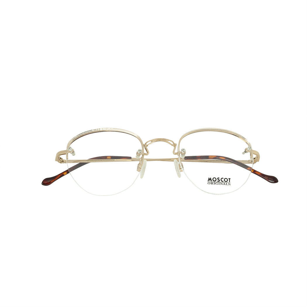 mazel round gold 46_1 Moscot MAZEL round