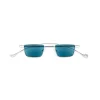 Eyepetizer ODILE EYES-CREAM SUN2 Eyepetizer Odile Eyes - Cream Sun Silver