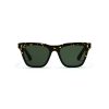 2909-CECILE-HAVANA SCURO-09-DARK GREEN G15-1 L.G.R CECILE BLACK HAVANA