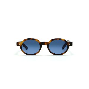 3756-TEOS BOLD-HAVANA MACULATO-39-BLUE HD GRADIENT-1 L.G.R TEOS BOLD HAVANA MACULATO