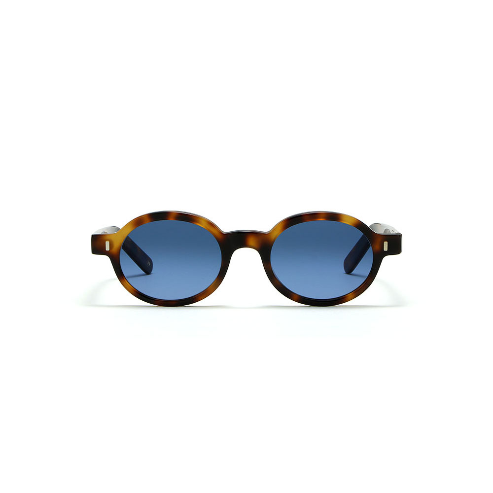 3756-TEOS BOLD-HAVANA MACULATO-39-BLUE HD GRADIENT-1 L.G.R TEOS BOLD HAVANA MACULATO