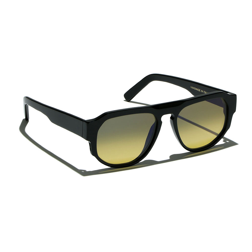 3789-ASMARA II-BLACK-01-YELLOW GRADIENT PHOTOCHROMIC-2 L.G.R ASMARA II