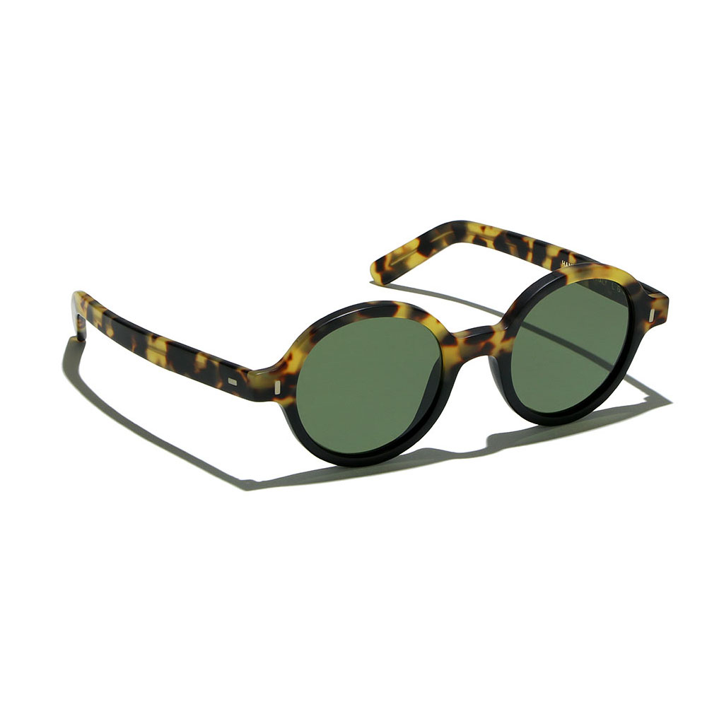 4581-REUNION BOLD 48'-BLACK MATT HAVANA TARTARUGATO MATT-23B-GREEN G15-2 L.G.R REUNION BOLD BLACK TARTARUGATO
