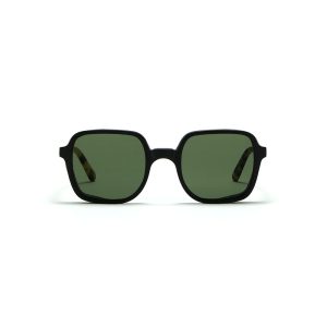 5008-MANDA EXPLORER-BLACK MATT HAVANA TARTARUGATO MATT-23-GREEN G15-1 L.G.R MANDA EXPLORER