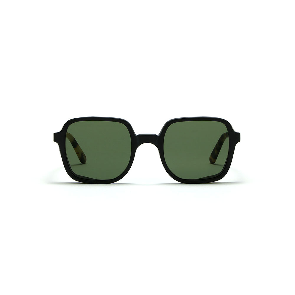 5008-MANDA EXPLORER-BLACK MATT HAVANA TARTARUGATO MATT-23-GREEN G15-1 L.G.R MANDA EXPLORER