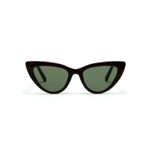 5152-ORCHID SKIN-HAVANA BORDEAUX-65-PINK LEATHER-FLAT GREEN G15-1 L.G.R Orchid Skin