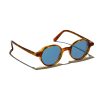 5317-REUNION-CARNET de VOYAGE-HAVANA CHIARO CHAMPAGNE-02-BLUE PHOTOCHROMIC-2 L.G.R REUNION Carnet de Voyage