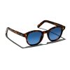 5390-FEZ BOLD 49'-HAVANA MACULATO-39-BLUE HD GRADIENT-2 L.G.R Fez Bold Havana Maculato