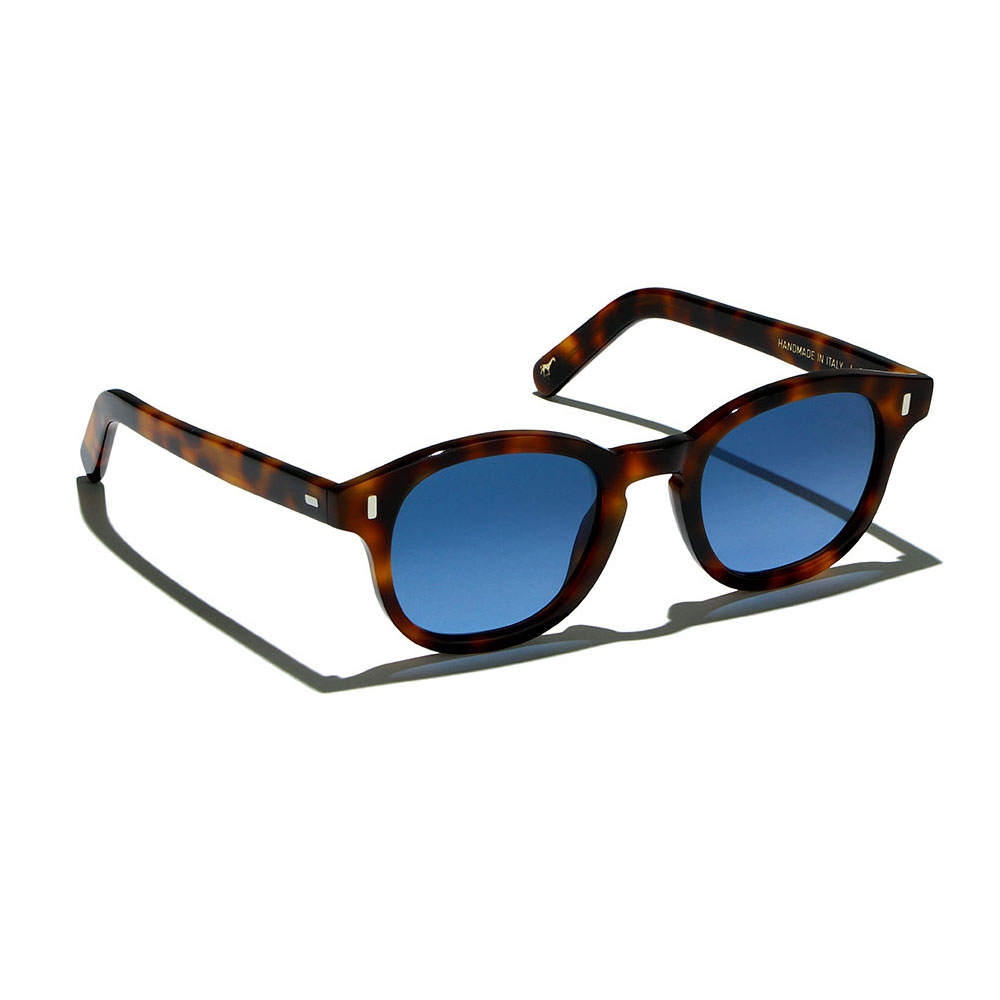 5390-FEZ BOLD 49'-HAVANA MACULATO-39-BLUE HD GRADIENT-2 L.G.R Fez Bold Havana Maculato