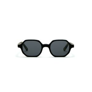 L.G.R ZANZIBAR Black Matte-Havana