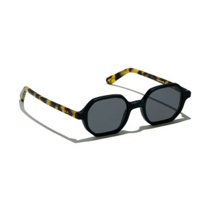 L.G.R ZANZIBAR Black Matte-Havana