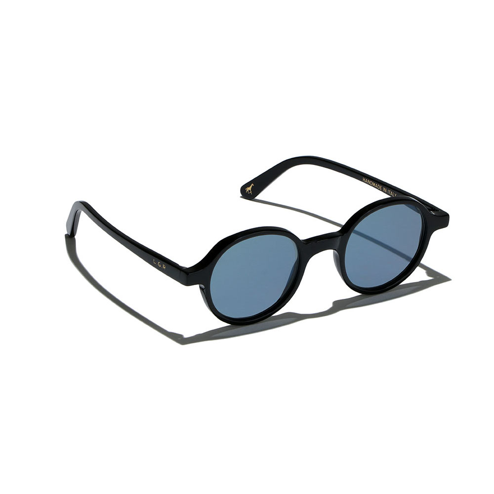 5456-REUNION 46'-BLACK-01-BLUE PHOTOCHROMIC-2 L.G.R REUNION Black