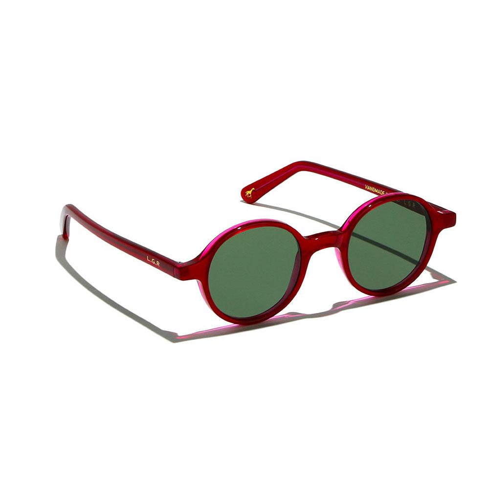 5463-REUNION 46'-VENETIAN RED-80-FLAT GREEN G15-2 L.G.R REUNION Venetian Red