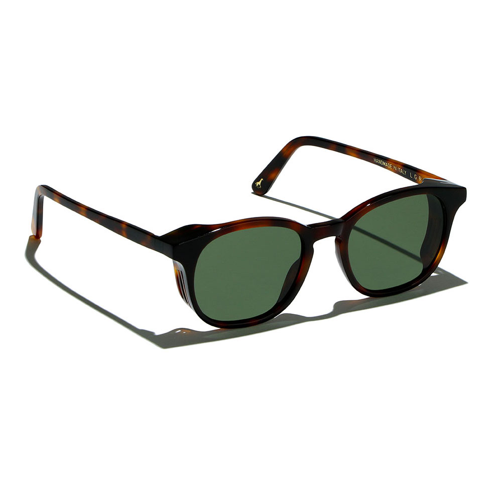 5484-FEZ EXPLORER-HAVANA MACULATO-39-GREEN G15 GRADIENT-2 L.G.R Fez Explorer