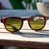Prodotto-FEZ-BOLD-SUN-Havana-Bordeaux-65-Green-g15-1 L.G.R Fez Bold Havana Maculato