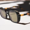 Prodotto-MANDA-EXPLORER-Black-Matt-Havana-Tartarugato-Matt-23-Green-g15-1 L.G.R Manda Explorer