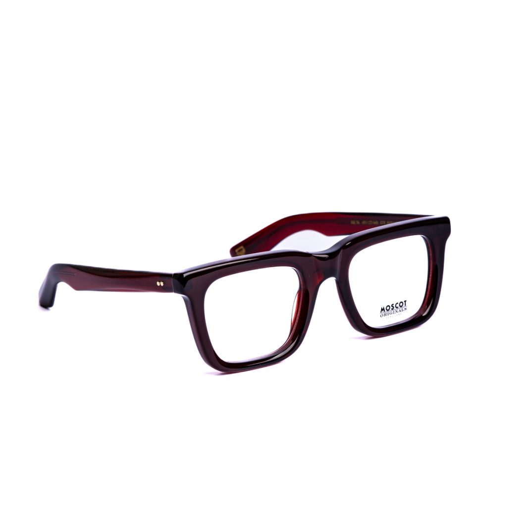 rizik burgundy 49 22_2 Moscot RIZIK
