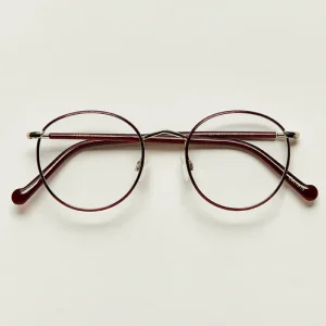 Moscot Zev Blond Gold