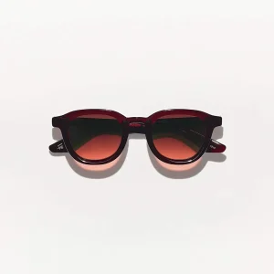 Moscot DAHVEN SUN - Burgundy Cabernet