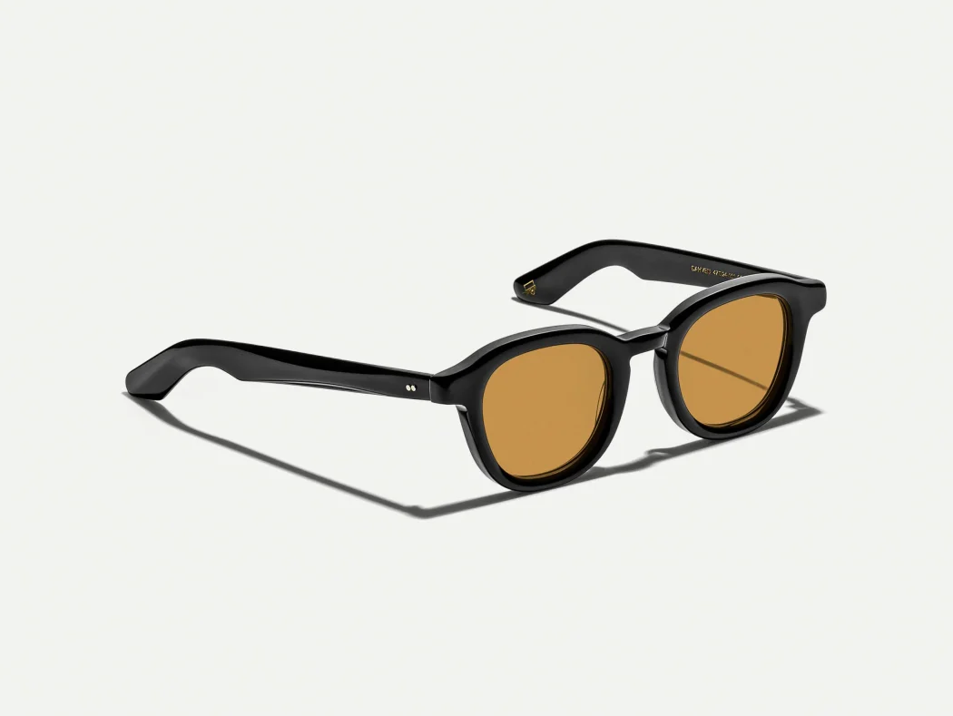 dahven-black-color-amber-pos-1_3000x Moscot DAHVEN Black Custom Made Tints™ Amber