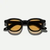 dahven-black-color-amber-pos-2_3000x Moscot DAHVEN Black Custom Made Tints™ Amber