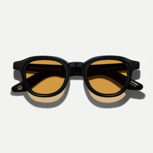 dahven-black-color-amber-pos-2_3000x Moscot DAHVEN Black Custom Made Tints™ Amber