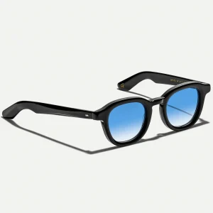 Moscot DAHVEN Black Custom Made Tints™ Broadway Blue Fade