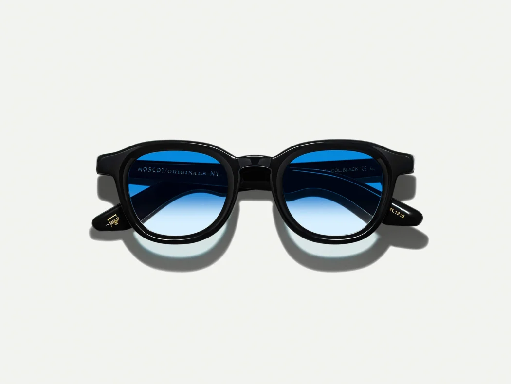 dahven-cmt-color-broadway-blue-fade-pos-2_3000x Moscot DAHVEN Black Custom Made Tints™ Broadway Blue Fade