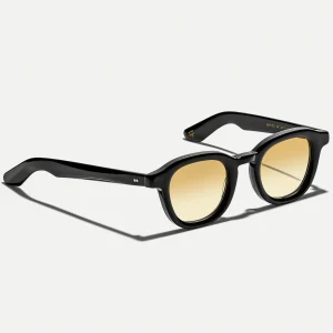 Moscot DAHVEN Black Custom Made Tints™ Chestnut Fade