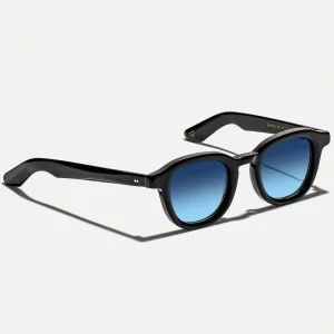 Moscot DAHVEN Black Custom Made Tints™ Denim Blue