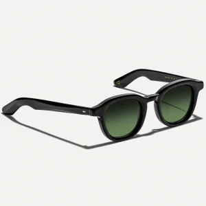 Moscot DAHVEN Black Custom Made Tints™ Forest Wood