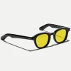 dahven-cmt-color-mellow-yellow-fade-pos-1_3000x Moscot DAHVEN Black Custom Made Tints™ Mellow Yellow