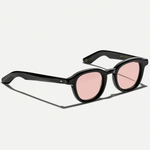 Moscot DAHVEN Black Custom Made Tints™ New York Rose