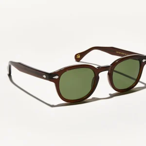 Moscot LEMTOSH SUN - Brown