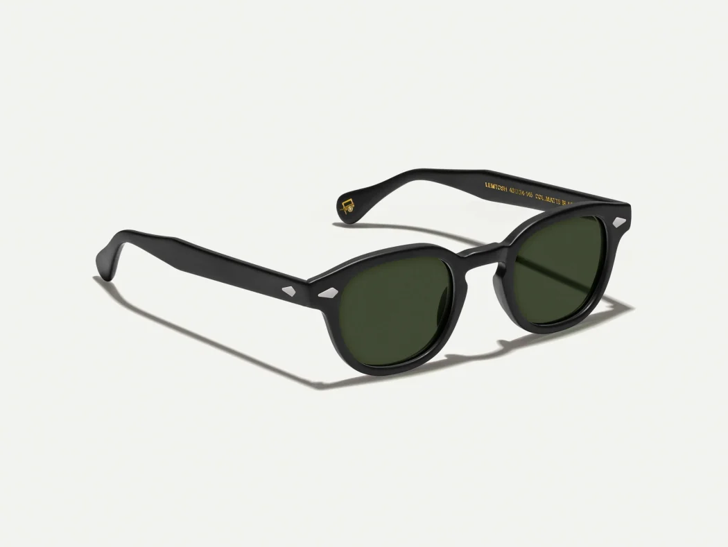 Moscot LEMTOSH SUN - Matte Black Moscot LEMTOSH SUN - Matte Black