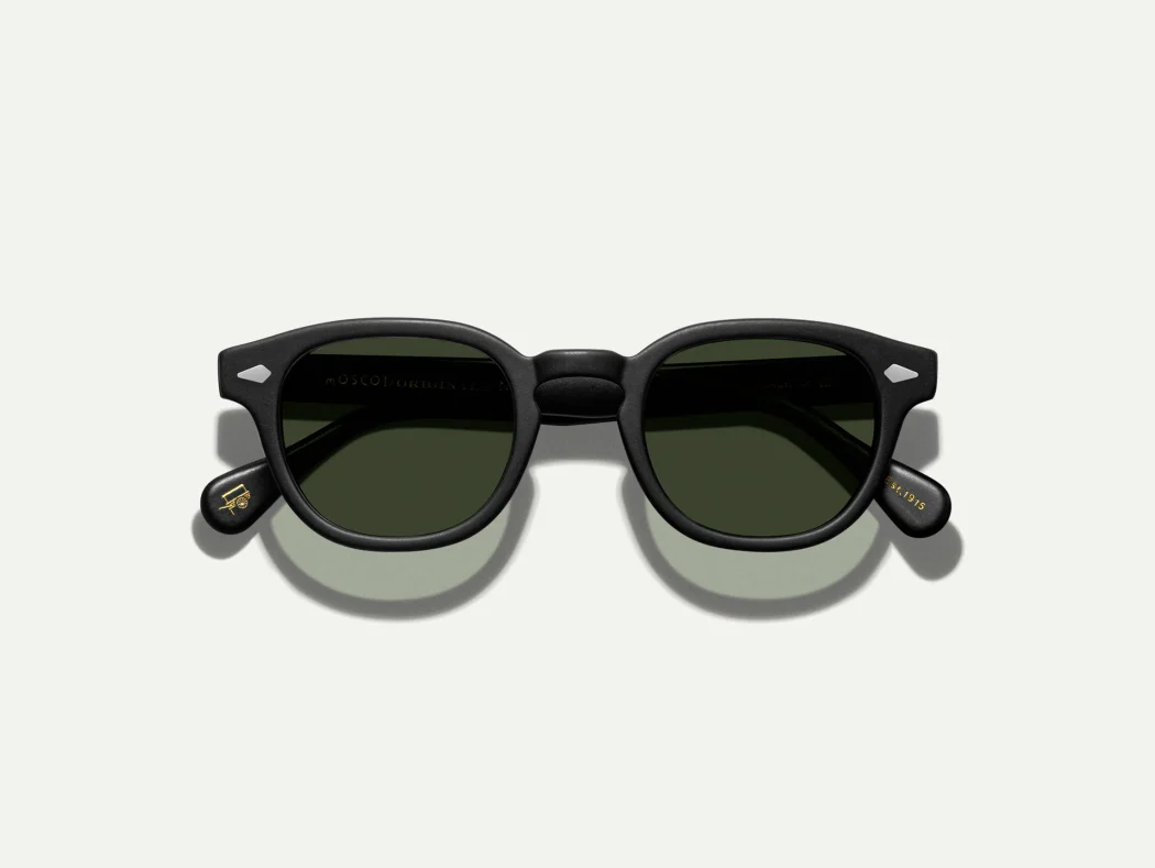 Moscot LEMTOSH SUN - Matte Black Moscot LEMTOSH SUN - Matte Black