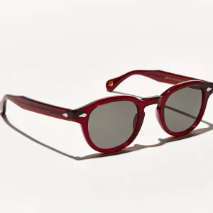 Moscot LEMTOSH SUN - Ruby