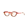 eye-005-hot-red-shine-brown-dalmatian Theo EYE Rosso