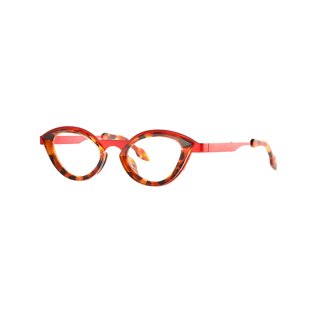 eye-005-hot-red-shine-brown-dalmatian Theo EYE Rosso