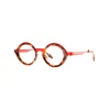 pipe-005-hot-red-shine-brown-dalmatian Theo PIPE Rosso