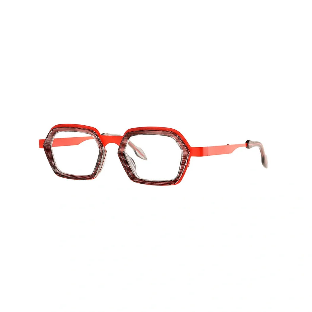sky-016-fluo-red-panty Theo SKY Rosso