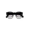 Lemtosh B2 Sun Black-CMT B2 American Grey Fade lenses 1_converted Moscot LEMTOSH BLACK Custom Made Tints AMERICAN GREY FADE