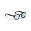 Lemtosh B2 Sun Black-CMT B2 Bel Air Blue lenses 2_converted Moscot LEMTOSH BLACK Custom Made Tints BEL AIR BLUE