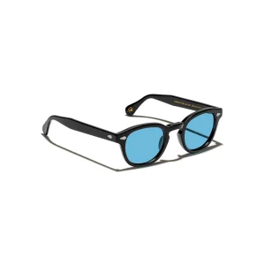 Moscot LEMTOSH BLACK Custom Made Tints CELEBRITY BLUE
